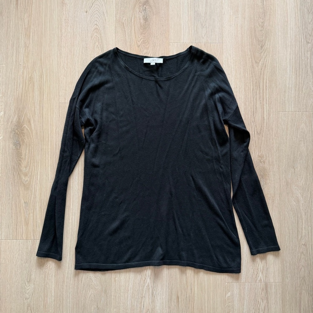 Long Sleeve Loft Top
